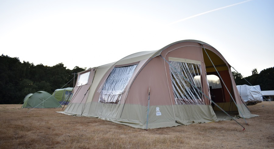 The Raclet Safari trailer tent