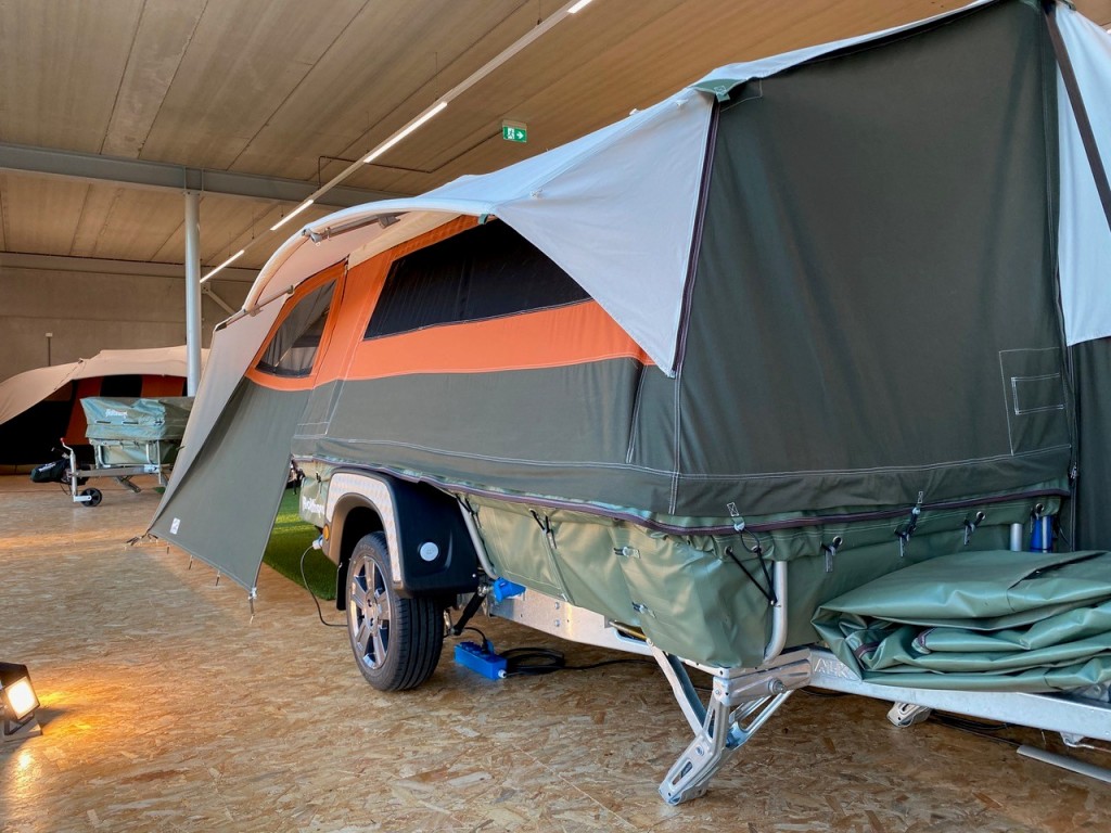 Holtkamper Kyte WindForce trailer tent