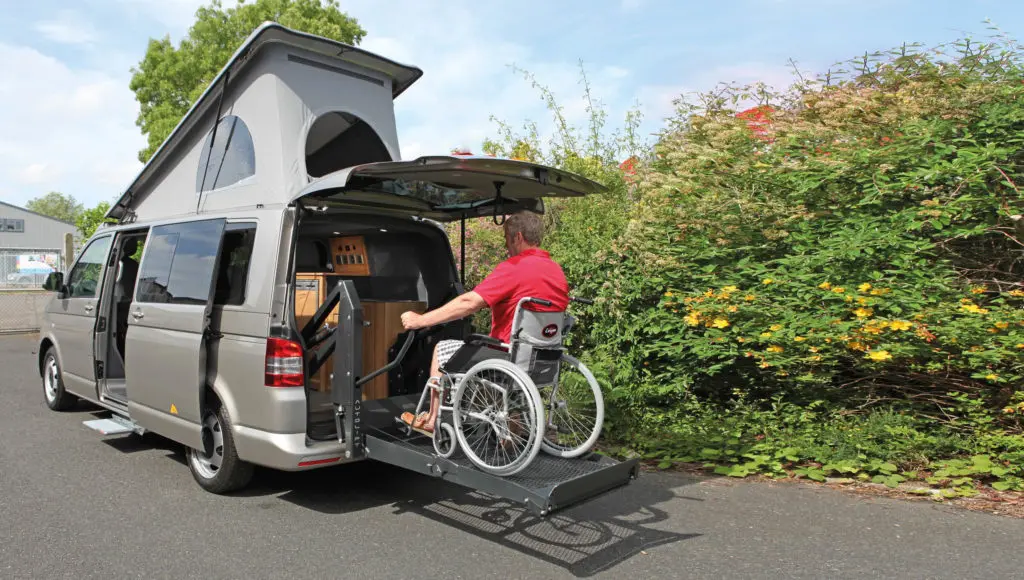 Best campervan for accessibility Rolling Homes Ability