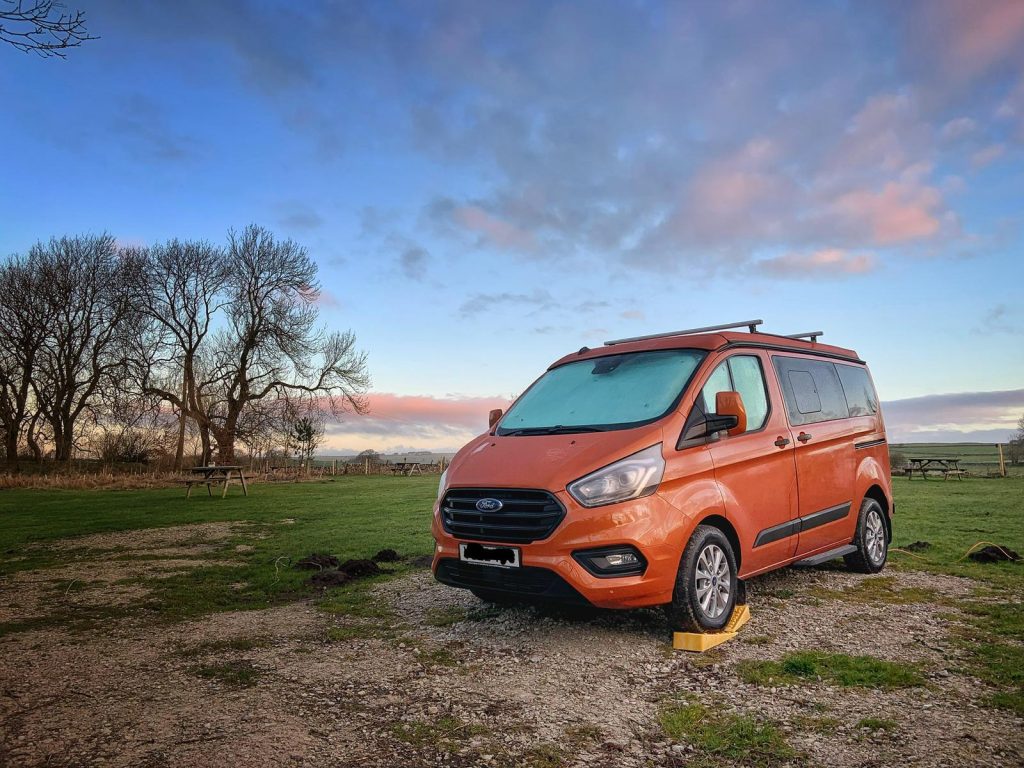 Best campervan for sporty touring Wellhouse Leisure Ford Custom Misano 4