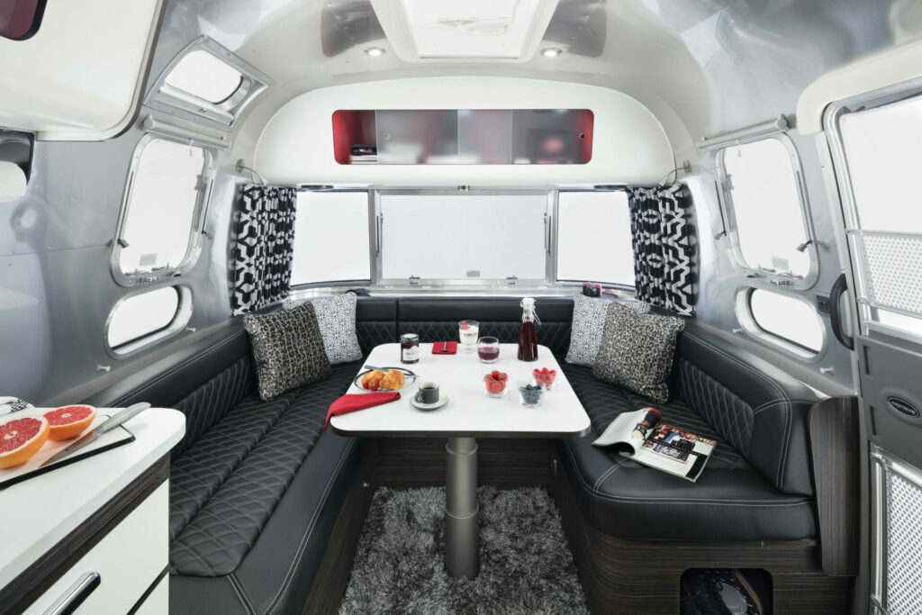 Airstream luxury caravan